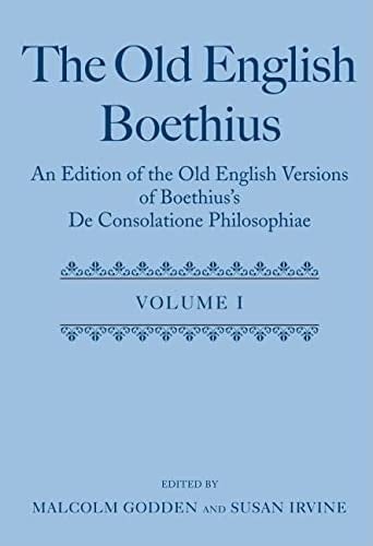 The Old English Boethius (Volume II)