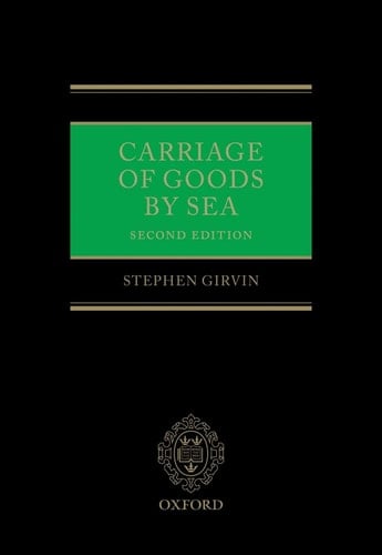 Carriage of Goods by Sea