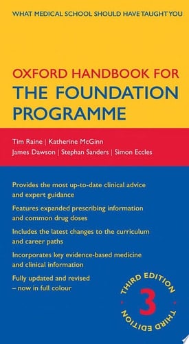 Oxford Handbook for the Foundation Programme