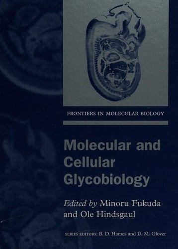 Molecular and Cellular Glycobiology (Frontiers in Molecular Biology) (Frontiers in Molecular Biology, 30)