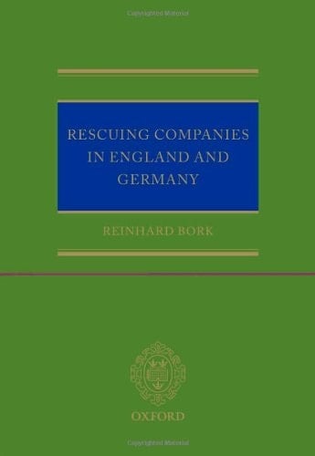 Rescuing Companies in England and Germany