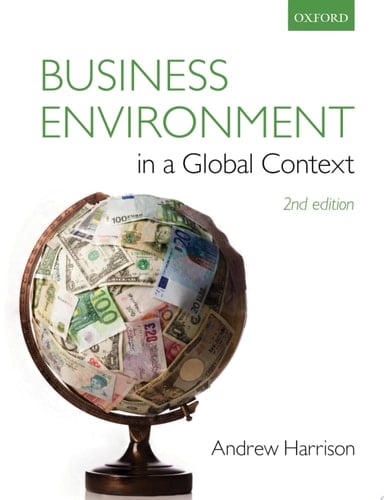 Business Environment in a Global Context