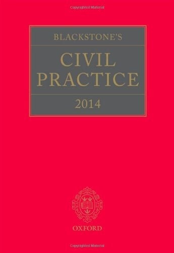 Blackstone's Civil Practice 2014