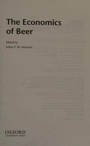The Economics of Beer
