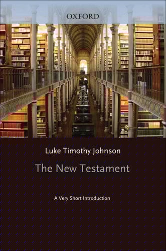The New Testament: A Very Short Introduction (Very Short Introductions)