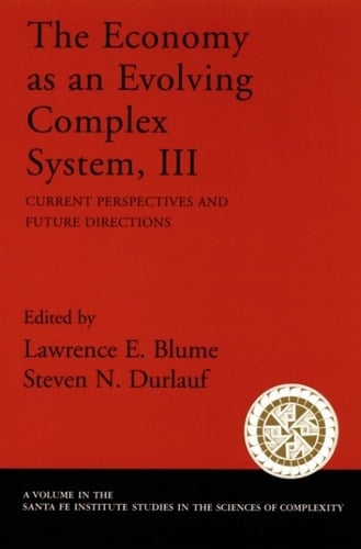 The Economy As an Evolving Complex System, III