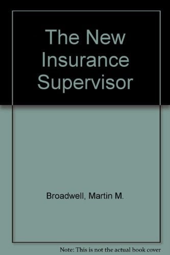 The New Insurance Supervisor
