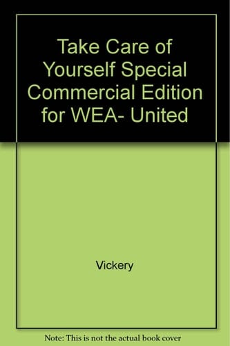 Take Care Of Yourself 6th Edition Special Commercial Edition For Wea- United