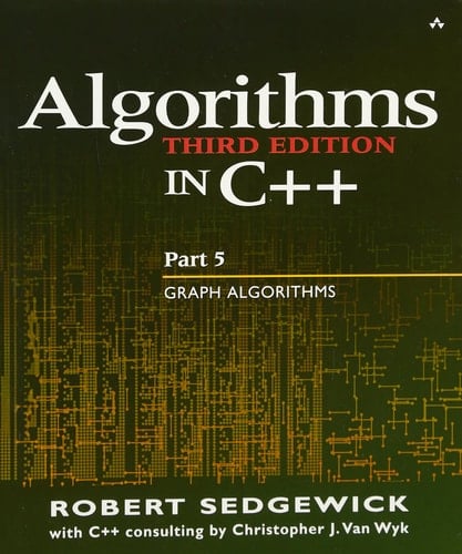 Algorithms in C++ Part 5: Graph Algorithms