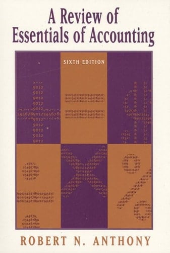A Review of Essentials of Accounting
