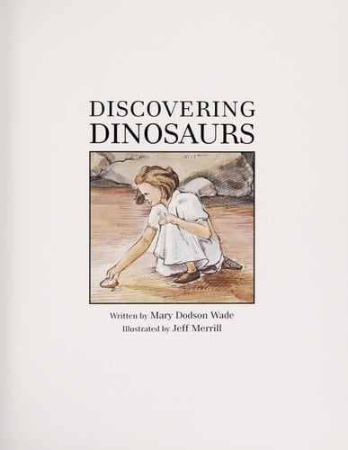 Discovering Dinosaurs (Waterford Institute, 23)