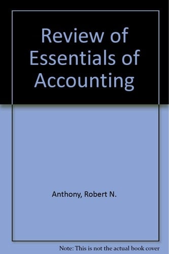 A Review of Essentials of Accounting