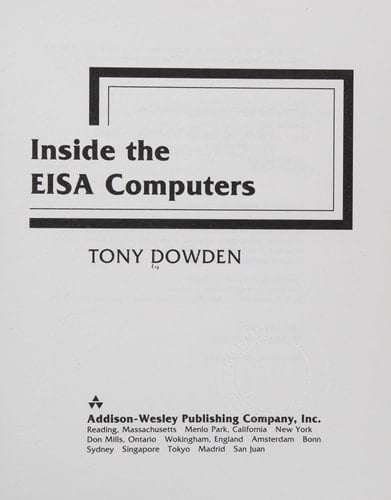 Inside the Eisa Computers