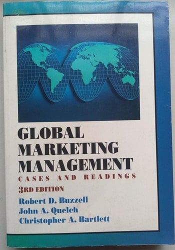 Global Marketing Management: Cases and Readings