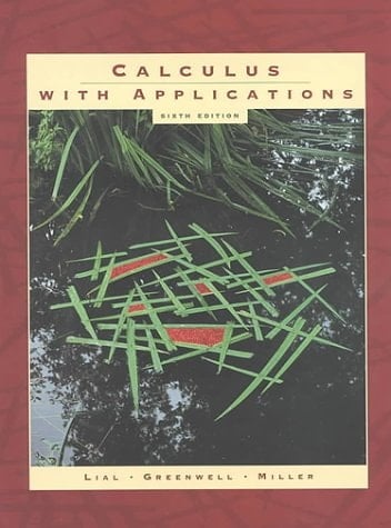 Calculus With Applications