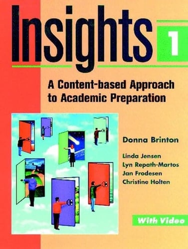 Insights 1: A Content-based Approach to Academic Preparation (Longman Academic Preparation Series)
