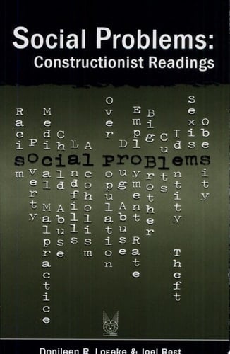 Social Problems: Constructionist Readings