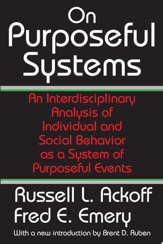 On Purposeful Systems