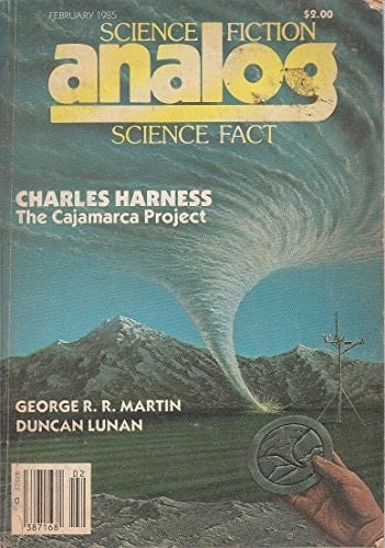 Analog Science Fiction and Fact, January 1985 (Volume CV, No. 1)