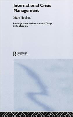 International Crisis Management: The Approach of European States
