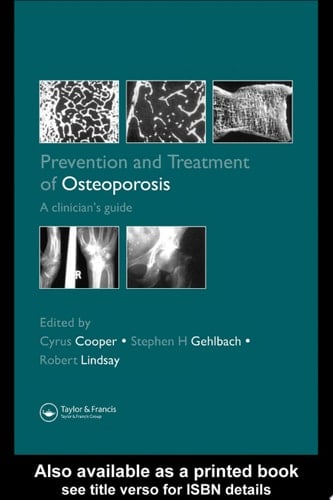 Prevention and Treatment of Osteoporosis in the High-Risk Patient