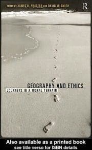 Geography And Ethics