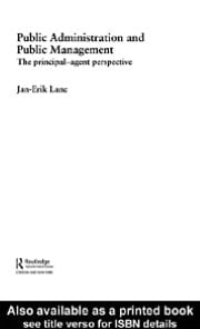 Public Administration & Public Management