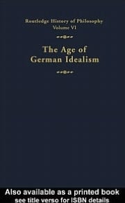 Age of German Idealism: Routledge History of Philosophy Volume VI