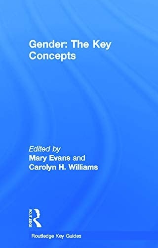 Gender: the key concepts