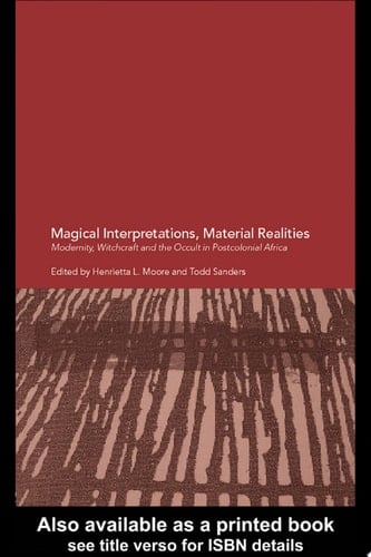 Magical Interpretations, Material Realities
