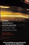 Using Research Instruments
