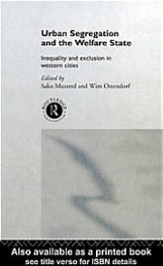 Urban Segregation And The Welfare State
