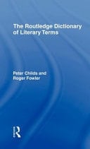 The Routledge Dictionary Of Literary Terms