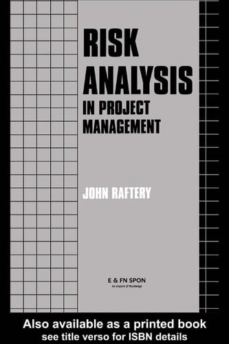 Risk analysis in project management