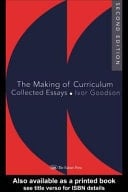 The Making Of The Curriculum