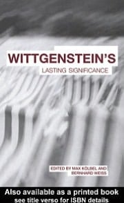 Wittgenstein's Lasting Significance