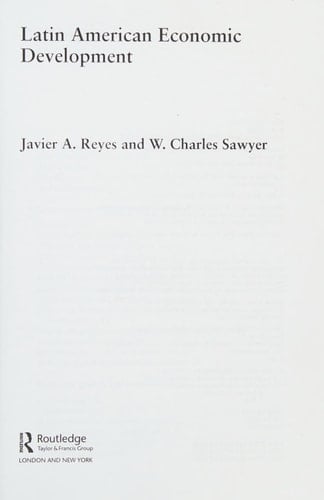 Latin American economic development