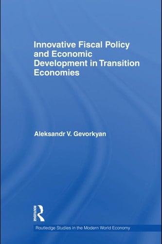 Innovative fiscal policy and economic development in transition economies