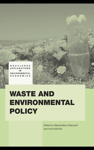 Waste and environmental policy