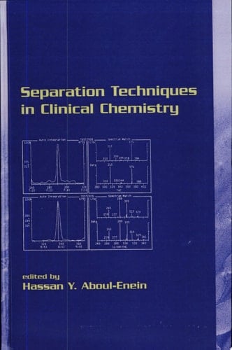 Separation Techniques in Clinical Chemistry