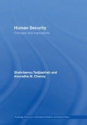 Human security: concepts and implications