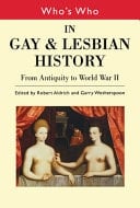 Who's Who In Gay And Lesbian History Vol.1