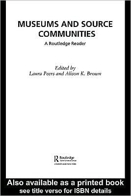 Museums And Source Communities