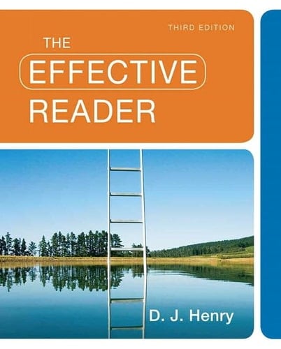 The Effective Reader + Myreadinglab Pearson Etext Student Access Code Card