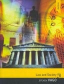 Law and Society with MySearchLab (10th Edition)