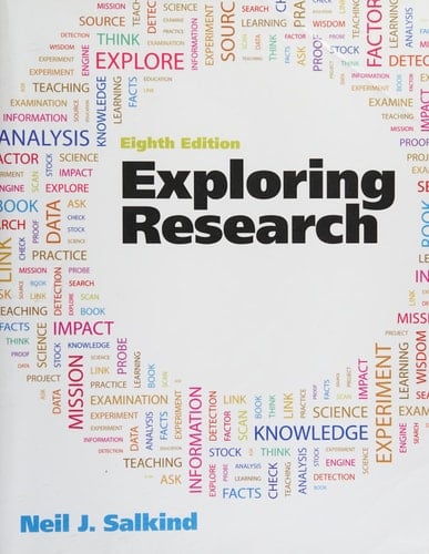 Exploring Research (8th Edition)