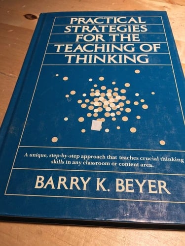 Practical Strategies for the Teaching of Thinking