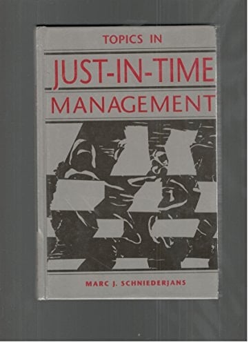Topics in Just-In-Time Management