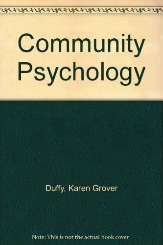Community Psychology