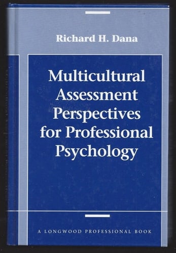Multicultural Assessment Perspectives for Professional Psychology